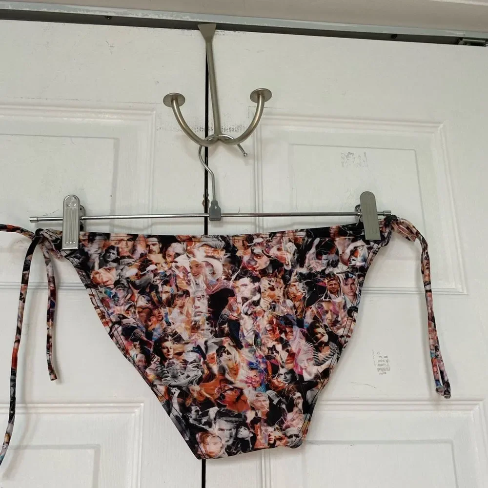 Celebrity Two-piece Swimsuit